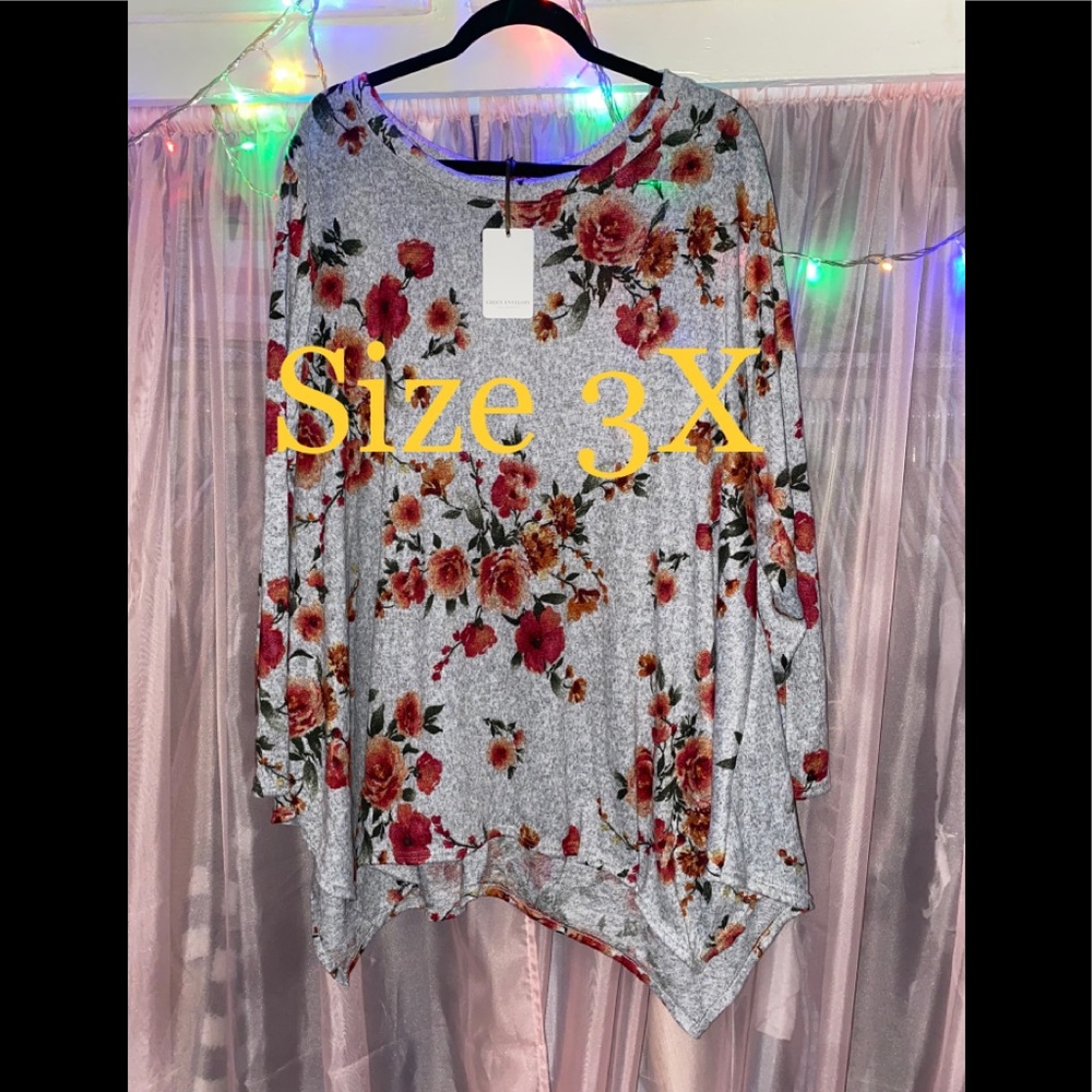Womens Plus Size Top